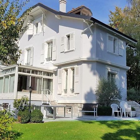 Residence Mont-Blanc Genève Buitenkant foto