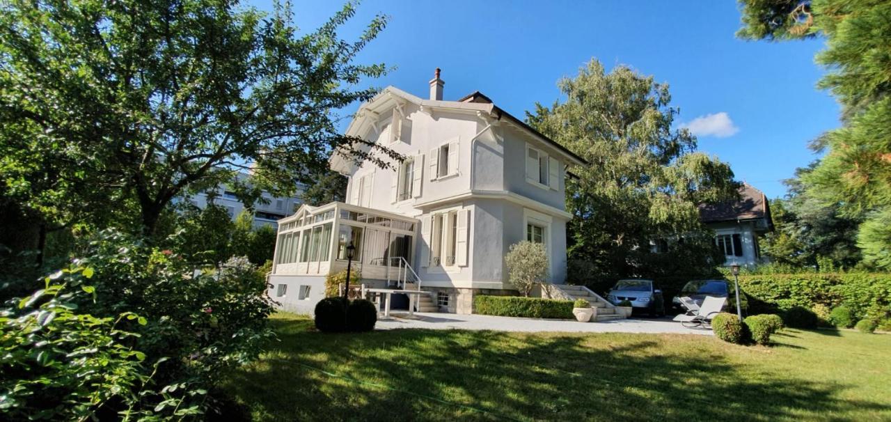 Residence Mont-Blanc Genève Buitenkant foto