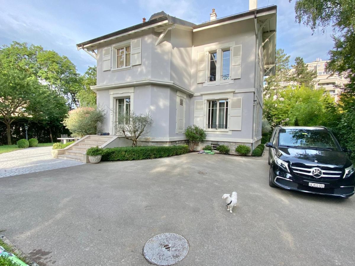 Residence Mont-Blanc Genève Buitenkant foto