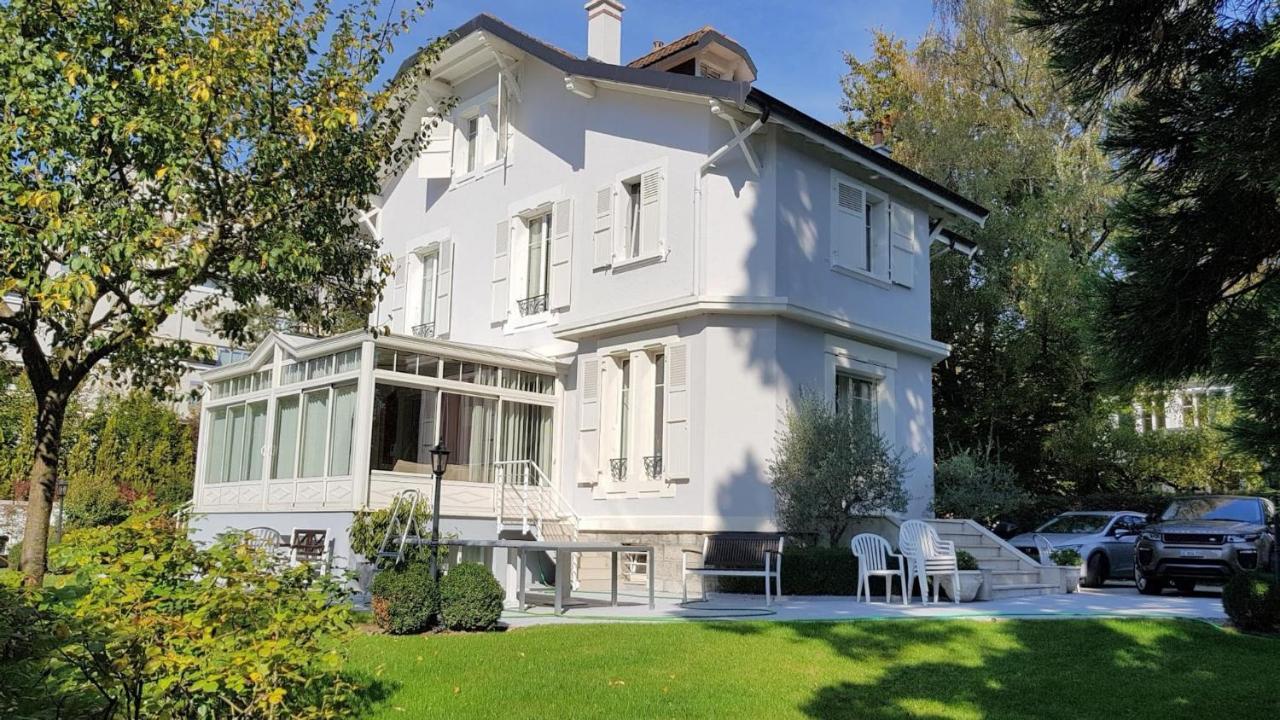 Residence Mont-Blanc Genève Buitenkant foto