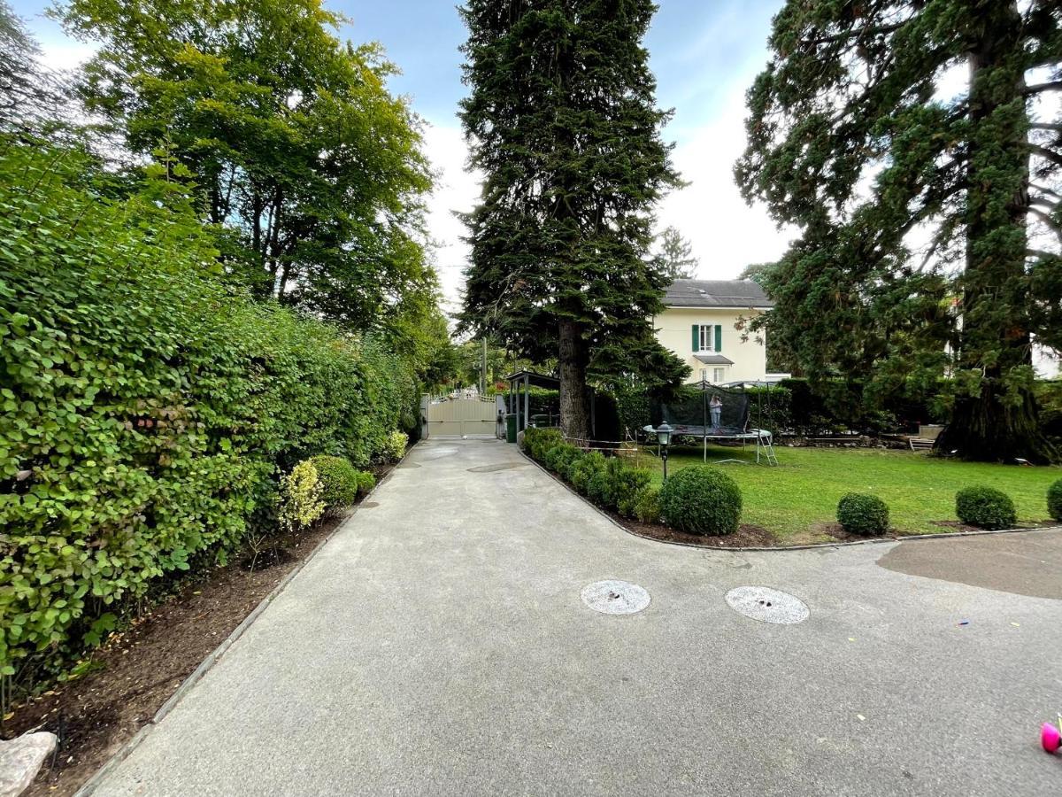 Residence Mont-Blanc Genève Buitenkant foto